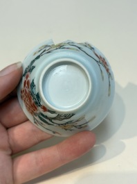 A collection of 28 Chinese famille rose wares, 18th C. and later