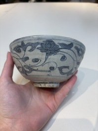 12 Chinese blue and white wares, Ming