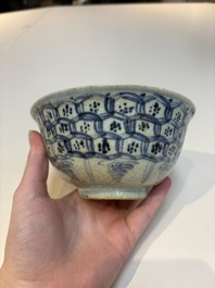 12 Chinese blue and white wares, Ming
