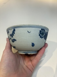 12 Chinese blue and white wares, Ming