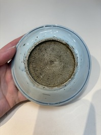 12 Chinese blue and white wares, Ming