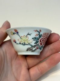 A collection of 28 Chinese famille rose wares, 18th C. and later