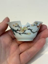 A collection of 28 Chinese famille rose wares, 18th C. and later