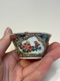 A collection of 28 Chinese famille rose wares, 18th C. and later