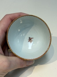 A collection of 28 Chinese famille rose wares, 18th C. and later
