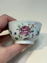 A collection of 28 Chinese famille rose wares, 18th C. and later