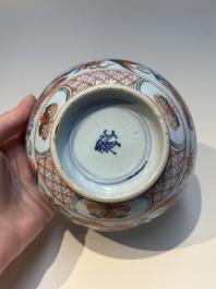 A group of Chinese and Japanese famille verte, blue and white wares, Kangxi and later
