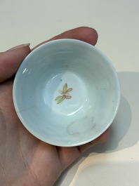 A collection of 28 Chinese famille rose wares, 18th C. and later