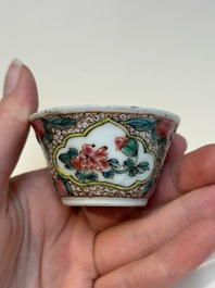 A collection of 28 Chinese famille rose wares, 18th C. and later