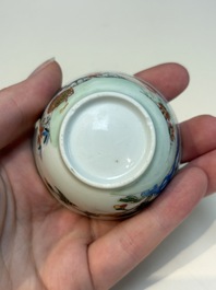 A collection of 28 Chinese famille rose wares, 18th C. and later