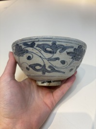 12 Chinese blue and white wares, Ming