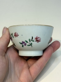 A collection of 28 Chinese famille rose wares, 18th C. and later