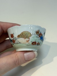 A collection of 28 Chinese famille rose wares, 18th C. and later