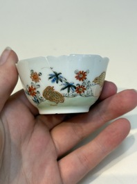 A collection of 28 Chinese famille rose wares, 18th C. and later