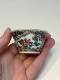 A collection of 28 Chinese famille rose wares, 18th C. and later