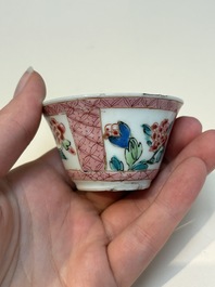 A collection of 28 Chinese famille rose wares, 18th C. and later