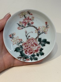 A collection of 28 Chinese famille rose wares, 18th C. and later