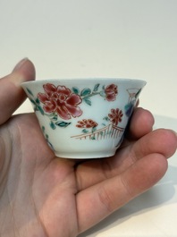 A collection of 28 Chinese famille rose wares, 18th C. and later
