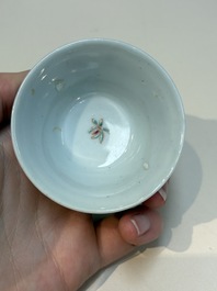A collection of 28 Chinese famille rose wares, 18th C. and later