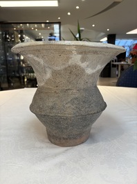 Four Thai pottery vases, Ban-Chiang, 7/4th C. B.C.
