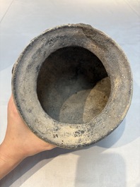 Four Thai pottery vases, Ban-Chiang, 7/4th C. B.C.