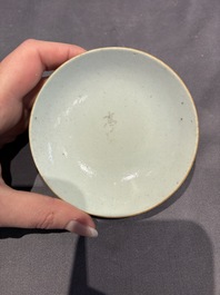 A large collection of 152 pieces, mainly Chinese porcelain covers, Kangxi and later