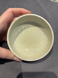 A large collection of 152 pieces, mainly Chinese porcelain covers, Kangxi and later