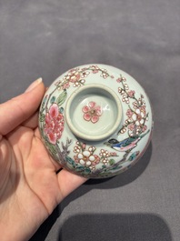 A large collection of 152 pieces, mainly Chinese porcelain covers, Kangxi and later