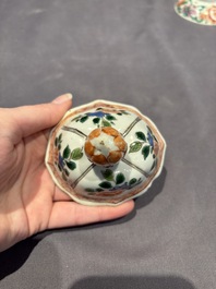 A large collection of 152 pieces, mainly Chinese porcelain covers, Kangxi and later