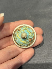 A large collection of 152 pieces, mainly Chinese porcelain covers, Kangxi and later