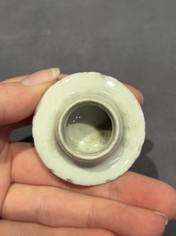 A large collection of 152 pieces, mainly Chinese porcelain covers, Kangxi and later