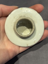 A large collection of 152 pieces, mainly Chinese porcelain covers, Kangxi and later