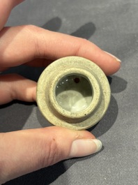 A large collection of 152 pieces, mainly Chinese porcelain covers, Kangxi and later