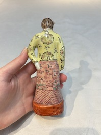 An exceptional complete set of twelve Chinese famille rose zodiac figures, Ge Yi Tai Zao 戈益泰造 marks, Republic