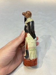 An exceptional complete set of twelve Chinese famille rose zodiac figures, Ge Yi Tai Zao 戈益泰造 marks, Republic