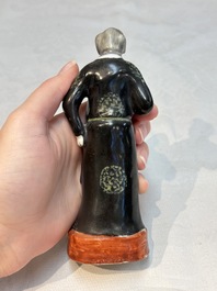 An exceptional complete set of twelve Chinese famille rose zodiac figures, Ge Yi Tai Zao 戈益泰造 marks, Republic