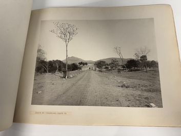 A photo album of Dalian 大連, China, dated 1902