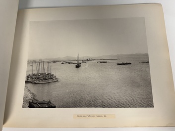A photo album of Dalian 大連, China, dated 1902
