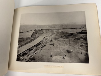A photo album of Dalian 大連, China, dated 1902