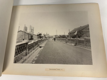 A photo album of Dalian 大連, China, dated 1902