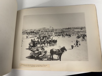 A photo album of Dalian 大連, China, dated 1902