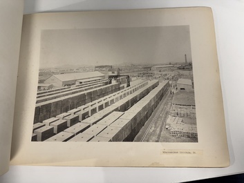 A photo album of Dalian 大連, China, dated 1902