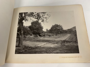 A photo album of Dalian 大連, China, dated 1902