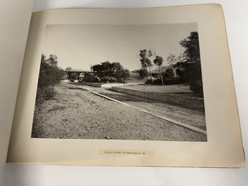 A photo album of Dalian 大連, China, dated 1902