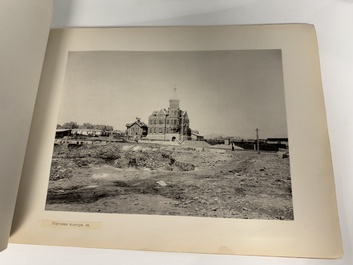 A photo album of Dalian 大連, China, dated 1902
