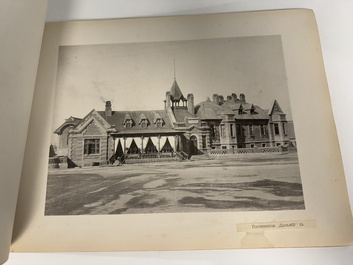 A photo album of Dalian 大連, China, dated 1902