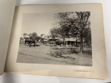 A photo album of Dalian 大連, China, dated 1902