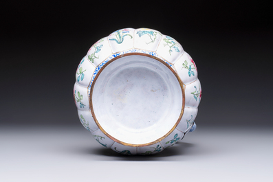 A fine and rare Chinese Canton enamel ewer for the Islamic or Indian market, Yongzheng