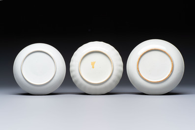 22 Chinese blue, white, famille rose and Imari-style wares, Kangxi and later