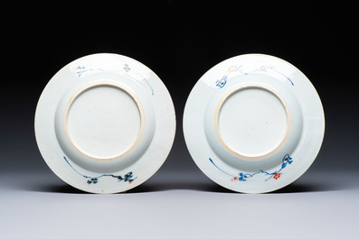 22 Chinese blue, white, famille rose and Imari-style wares, Kangxi and later